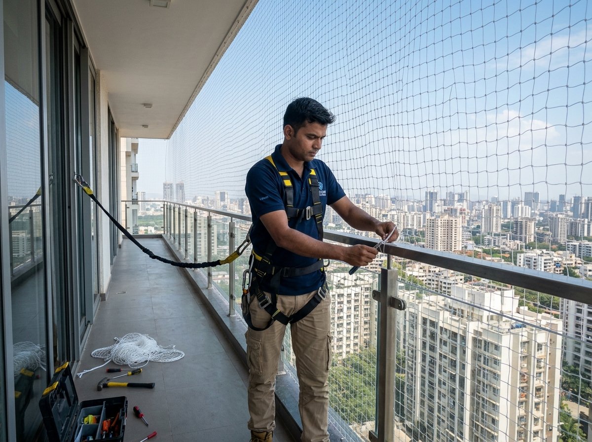 Safety Nets Installation in Vijayawada